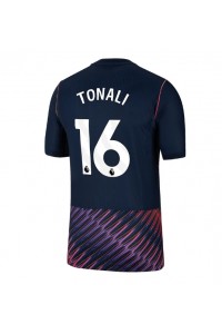 Tottenham Hotspur Sandro Tonali #16 Fotballdrakt Borte Klær 2026-27 Korte ermer